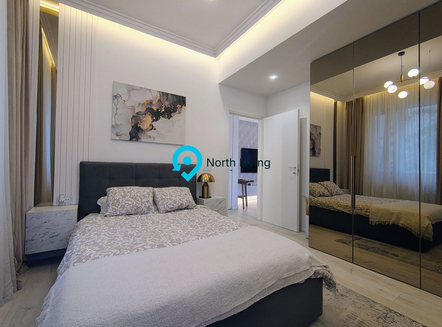 2 camere premium | Parcare inclusa | Aviatiei - Park Residence 6 - Poză 6