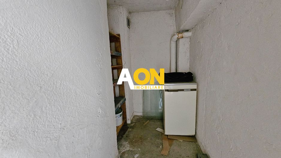 Garsoniera decomandata, 33 mp utili, cu balcon, cu vedere spre Parc - Poză 8