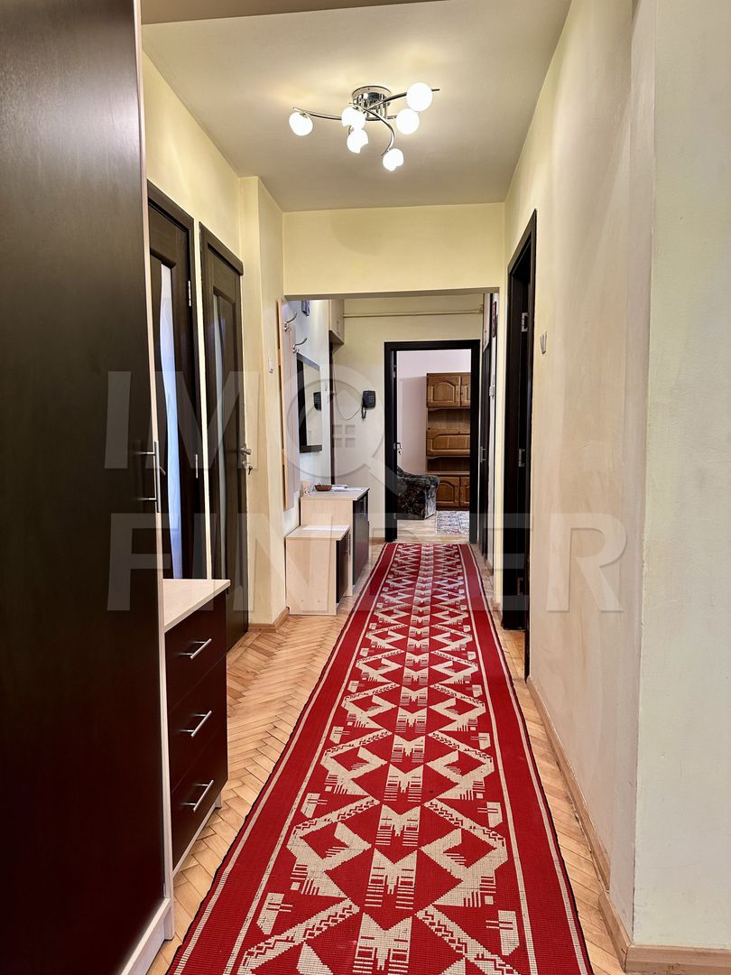 Inchiriere 3 camere decomandate, Marasti, Aurel Vlaicu, finisat clasic - Poză 13
