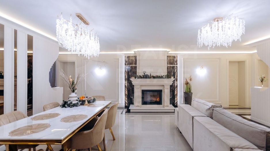 Vânzare, casă, 3 nivele, 300 mp+7,2 ari, str. Chișiniău, Cricova - Poză 6