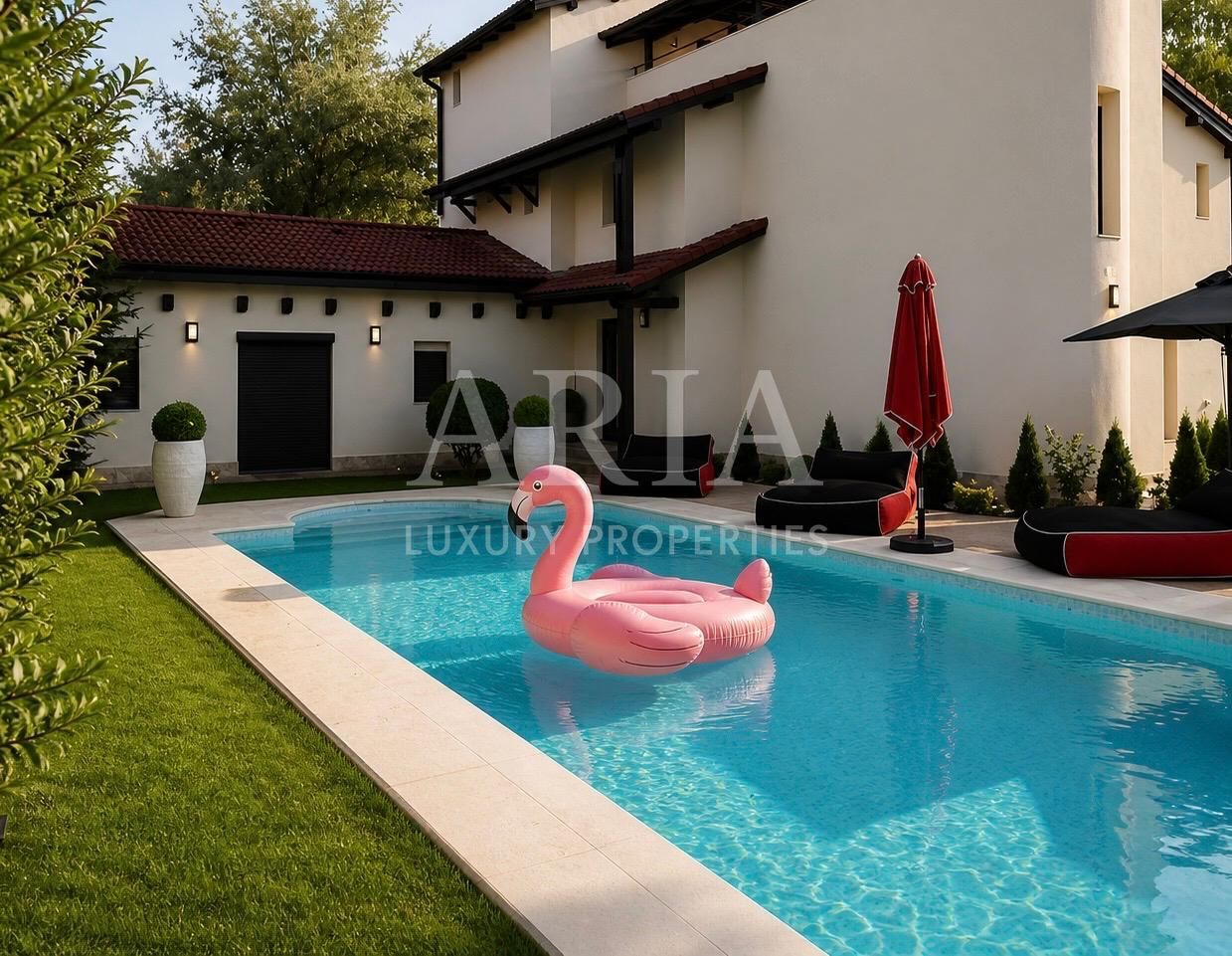 VILA SNAGOV WATERFRONT - PISCINA - PONTON 40M DESCHIDERE LA LAC - Poză 3