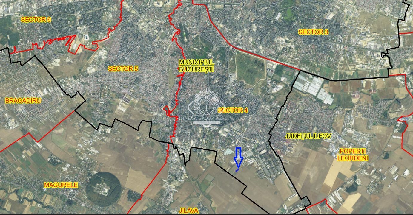 Teren intravilan pentru dezvoltare I Zona Berceni - Poză 3