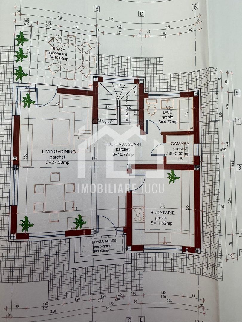 Casa individuala 5 camere, 120mp, Teren 400mp,  Zona Moliturii,  Jucu! - Poză 2
