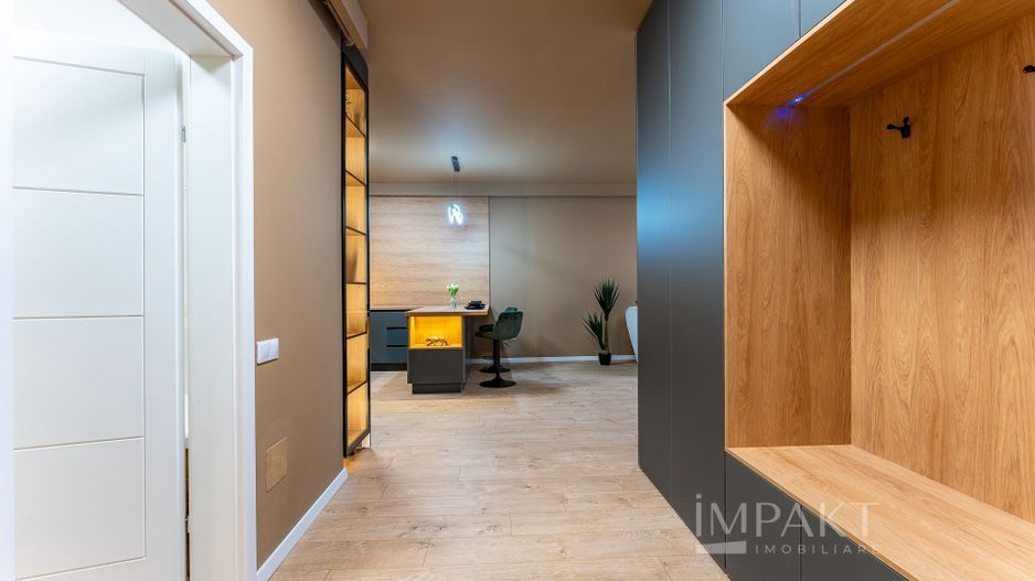 Apartament Ultrafinisat | 2 Camere | Balcon | Ready-to-Move - Poză 13