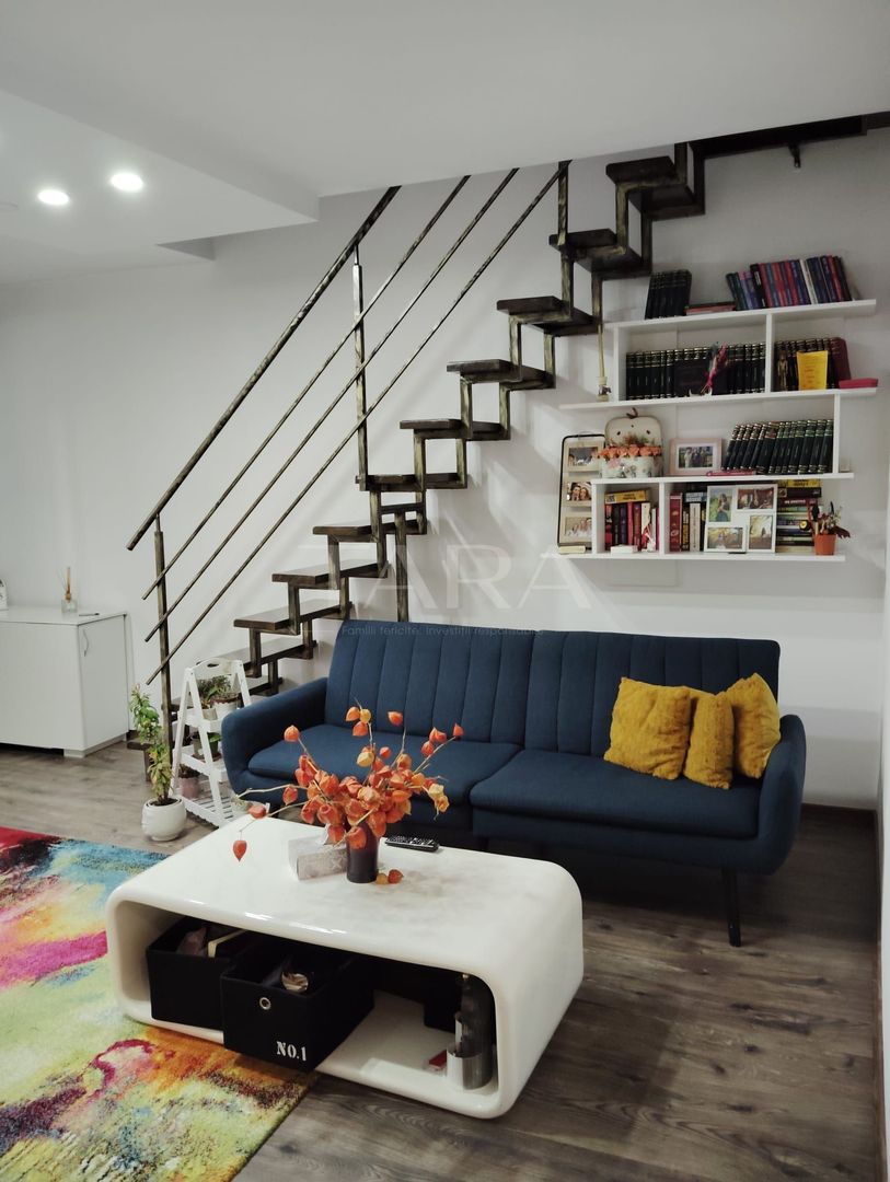 Apartament 4 Camere, pe doua niveluri,  Central Apahida. - Poză 6