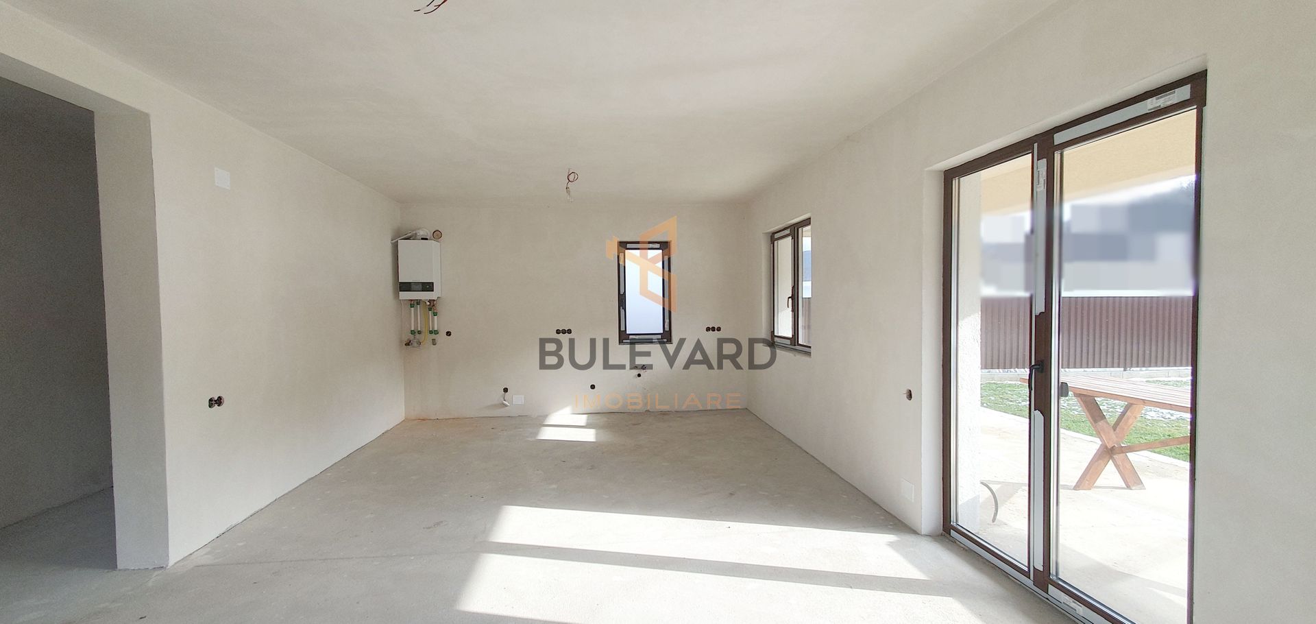 Casa individuala cu teren de 553 mp+spatiu com.in Gilau! - Poză 1