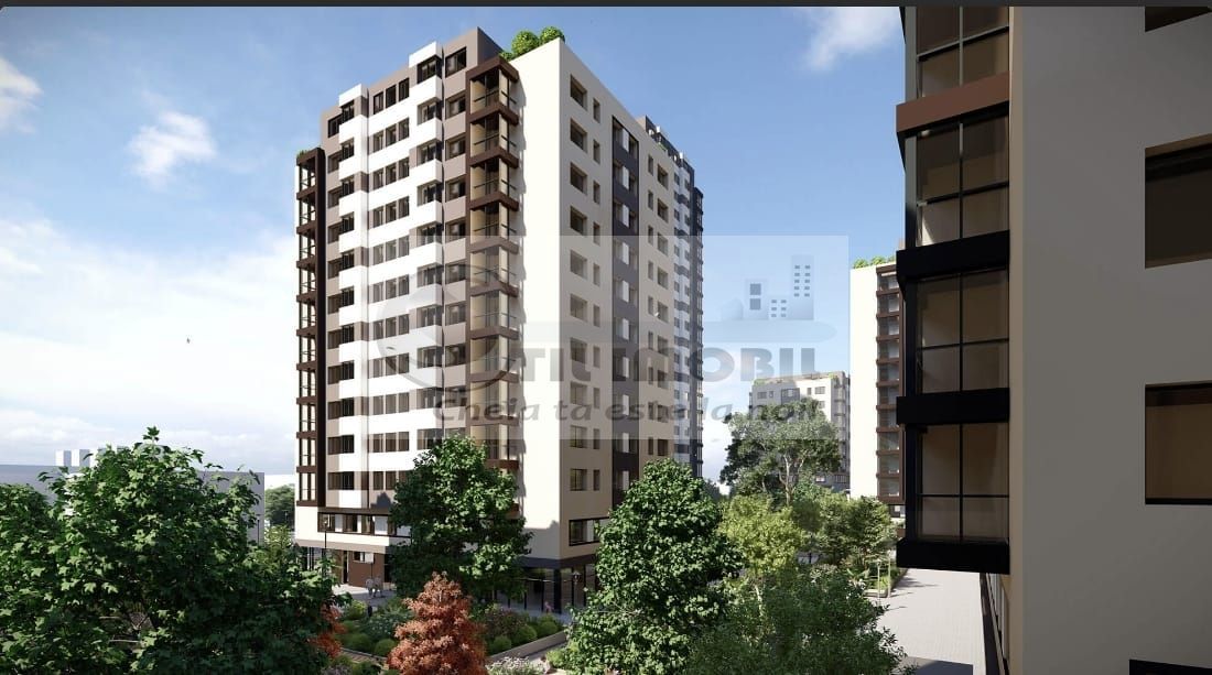BLOC NOU! COMISION 0%- COMPLEX REZIDENTIAL IN DACIA- Apartament cu 3 camera 82mp - Poză 6