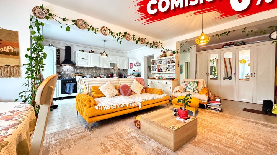 Apartament 3 camere, cochet - Selimbar, Zona Lidl - Poză 1