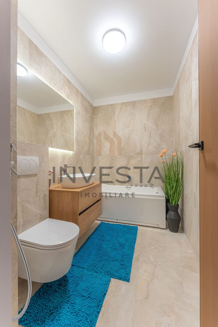 Apartament excusivist! Se vinde la cheie, complet mobilat si utilat! - Poză 11