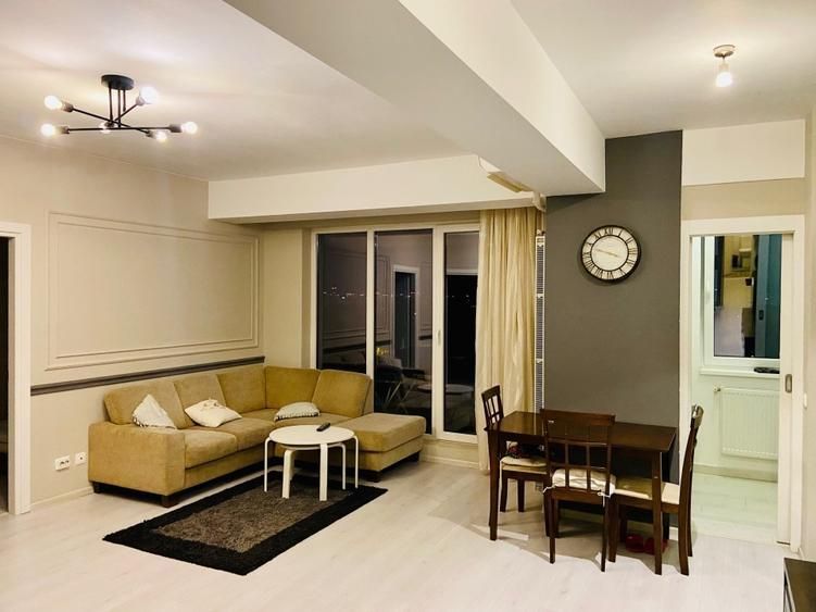 Apartament 3 camere mobilat modern, panorama superba Palatul Parlamentului - Poză 3