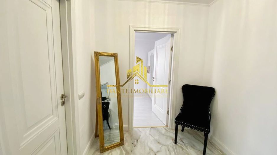 2 camere, mobilat lux, bloc nou, terasa, Floresti, Florilor - Poză 12