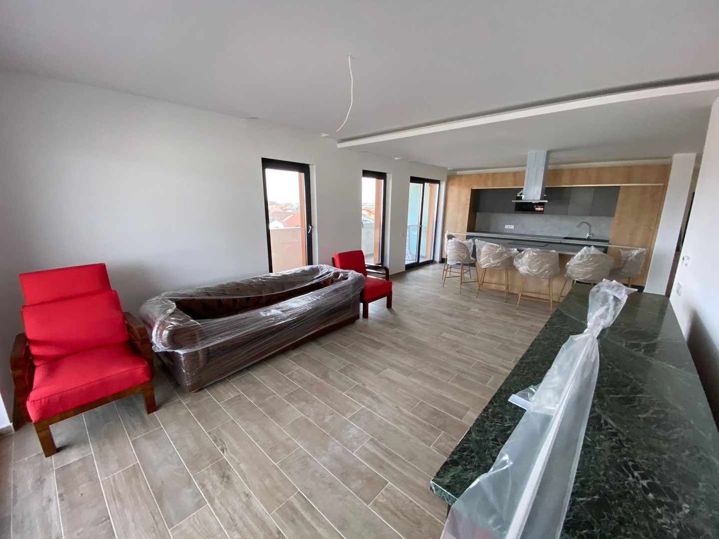 Penthouse  3 camere - Dumbravita - Poză 25