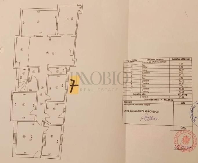 Apartament 5 camere / Parc Kiseleff / Vilă interbelică - Poză 16