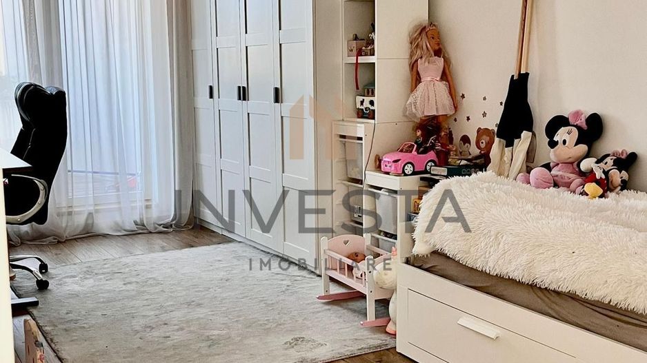 Locuinta premium pe 2 etaje, 3 camere, mobilata lux – Cluj - Poză 9