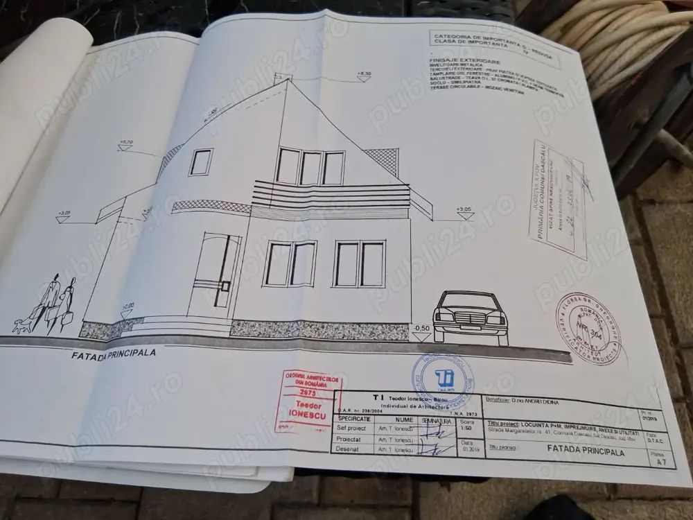 casă în Dascălu, IF - Poză 2