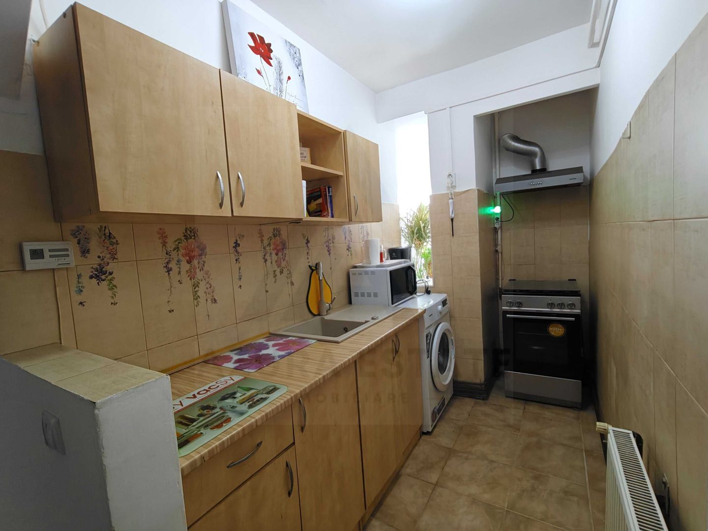Apartament cu 2 camere bucatarie inchisa si balcon in zona Hipodrom 2 - Poză 6