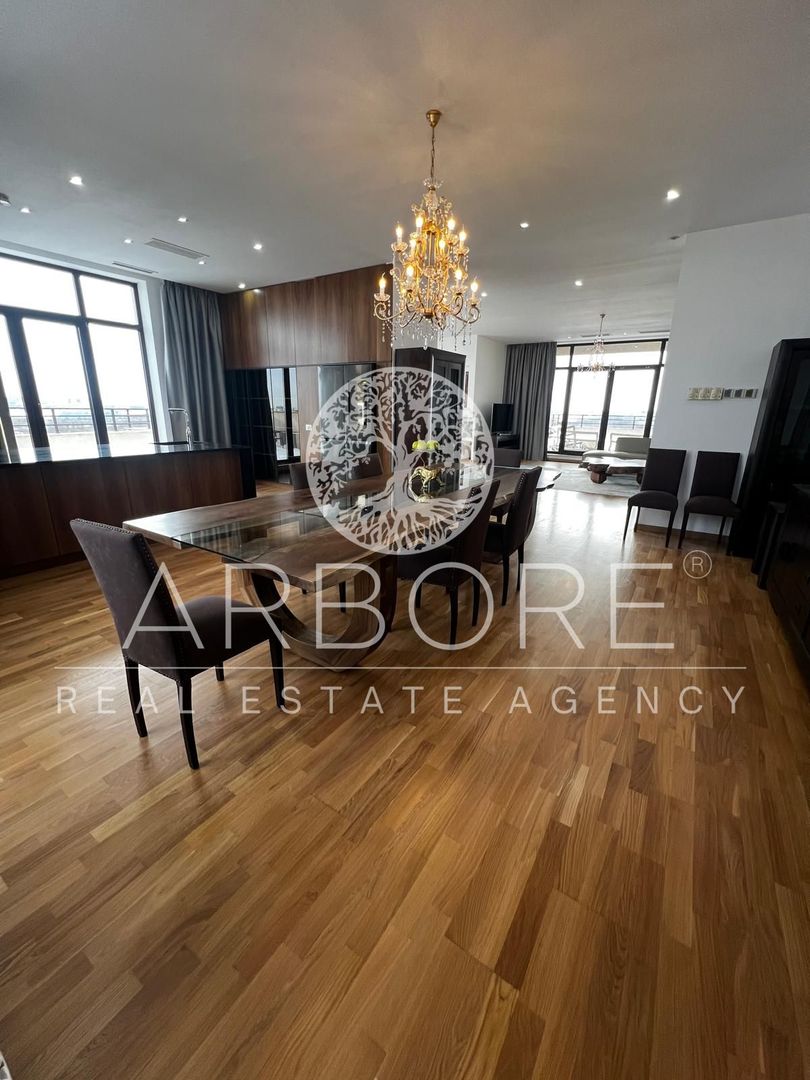Penthouse 5 camere 250 mp lângă Ambasada SUA , zona Băneasa București - Poză 1
