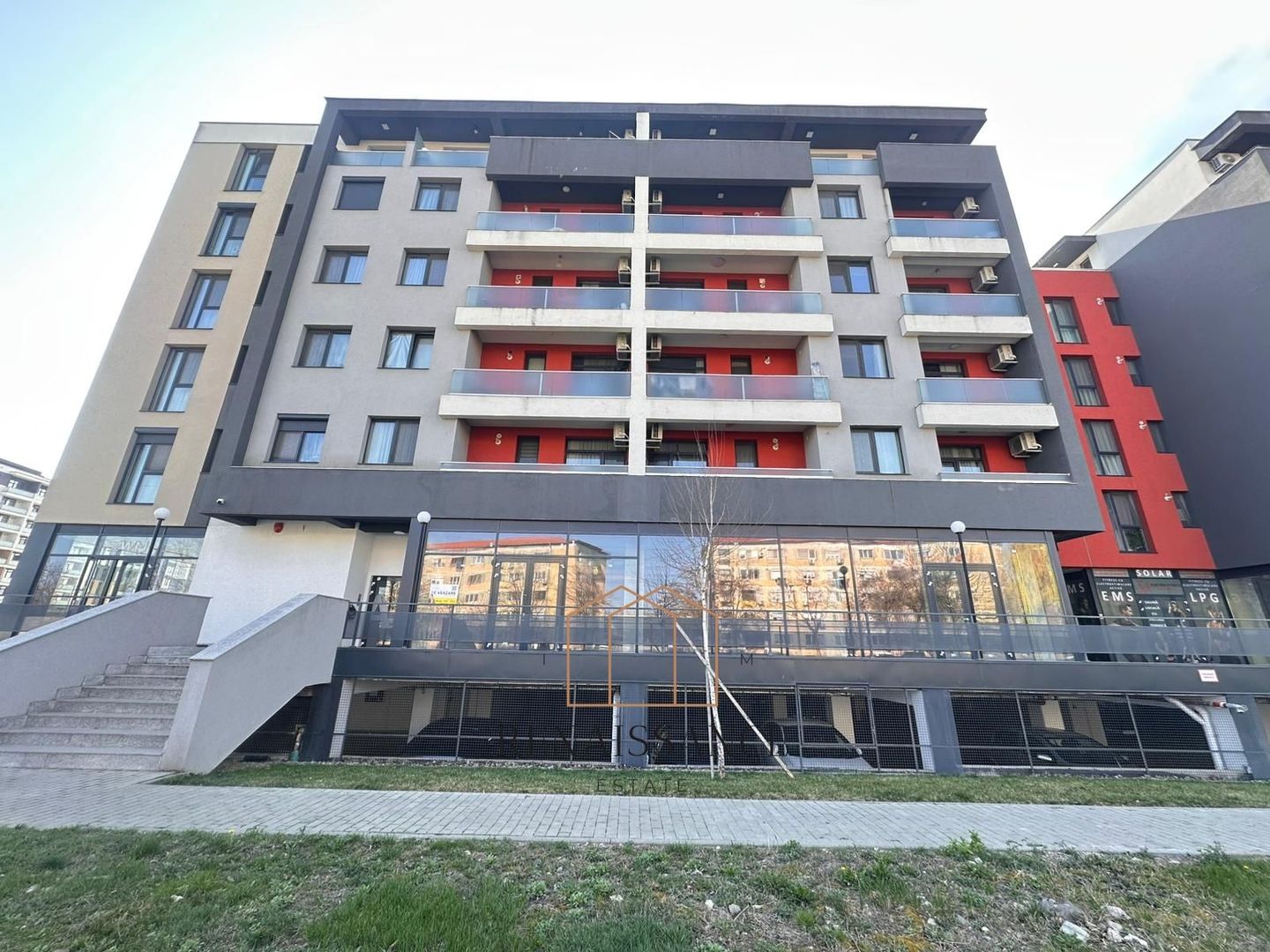 Spatiu comercial Bdul Liviu Rebreanu | 181 mp | Bloc nou 2021 - Poză 9