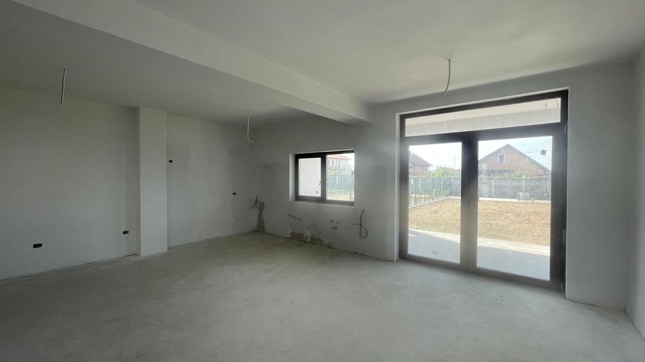Duplex 122mp utili-390mp teren - Mosnita Noua - Poză 1