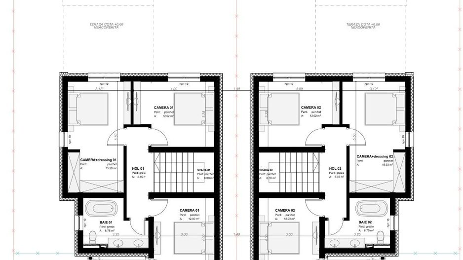 Casa individuala 5 camere - Sacalaz zona Primaverii - Poză 8