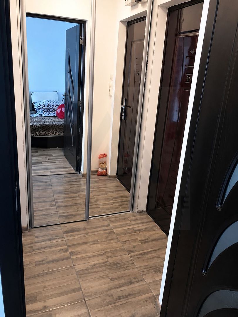 Garsoniera moderna etaj 2 balcon inchis zona Hipodrom  IV - Poză 5