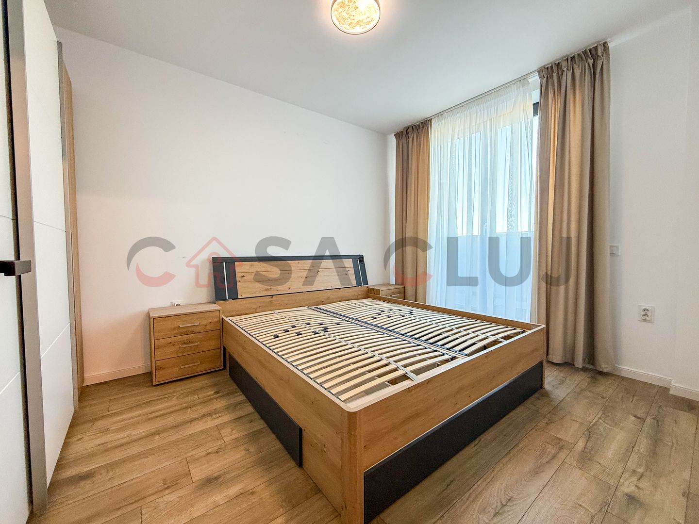 Apartament la cheie,bloc nou, 3 camere, 2 bai, zona Pod Ira - Poză 4