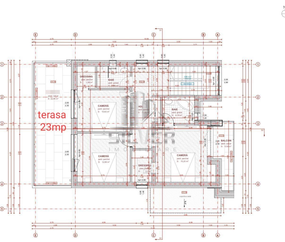 Casa individuala/teren 500mp/panouri fotovoltaice/pompe de caldura. - Poză 3