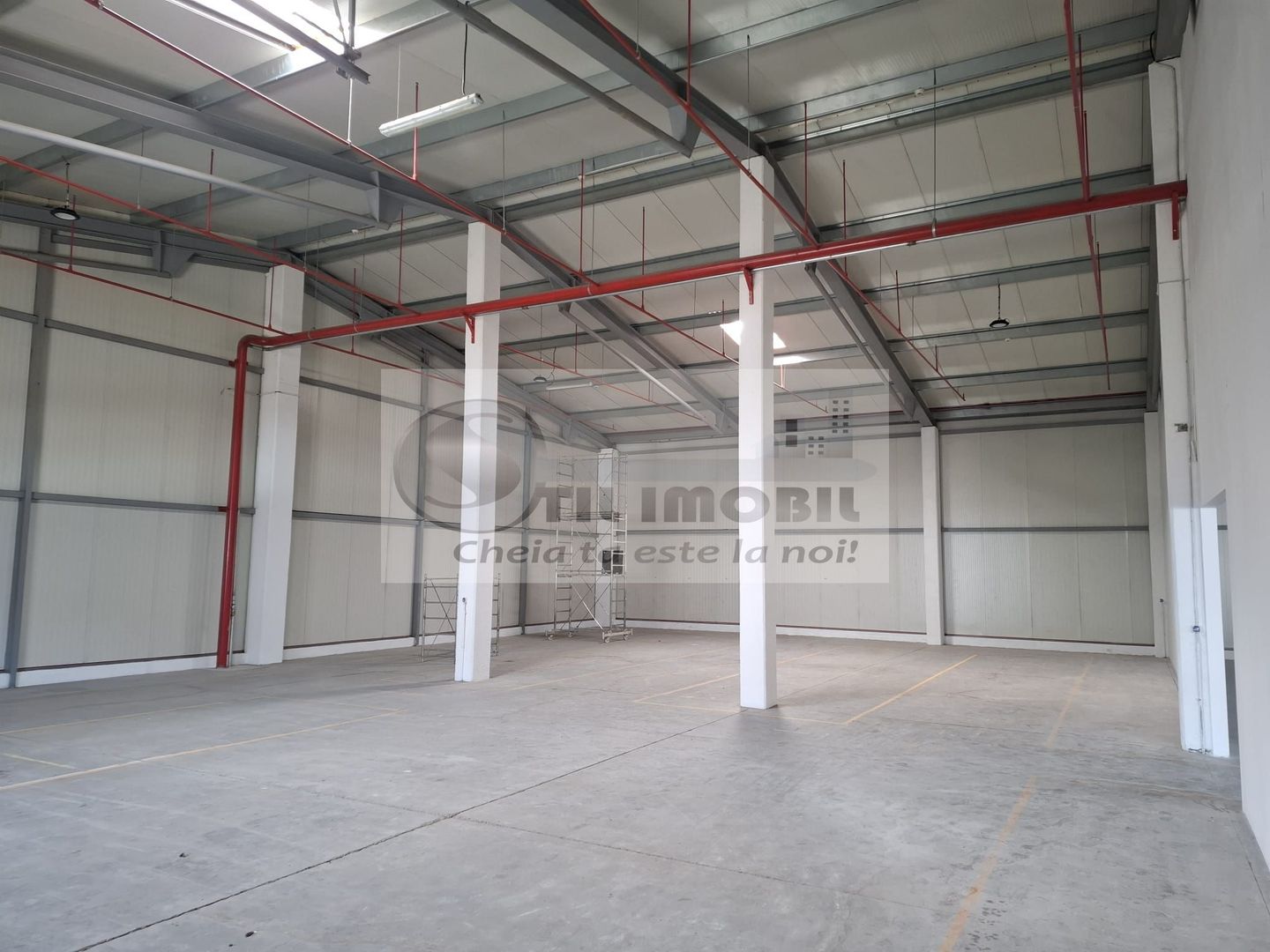Spatiu depozitare de inchiriat,  suprafata 1250mp +500mp birou - Poză 4
