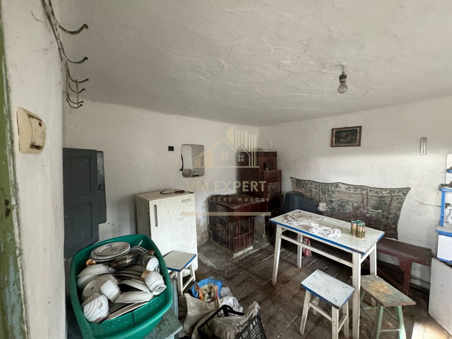 CASĂ  MUSCELEANA P+E 80 MP, TEREN 1500 MP, CAMPULUNG - Poză 8