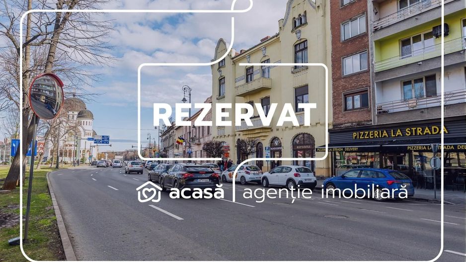 REZERVAT! 2 apartamente unificate, B-dul Revoluției, Arad. Etajul 1 - Poză 1