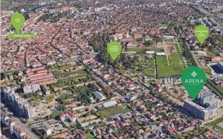 Vindem apartament 2 camere,Prima Arena - Poză 1