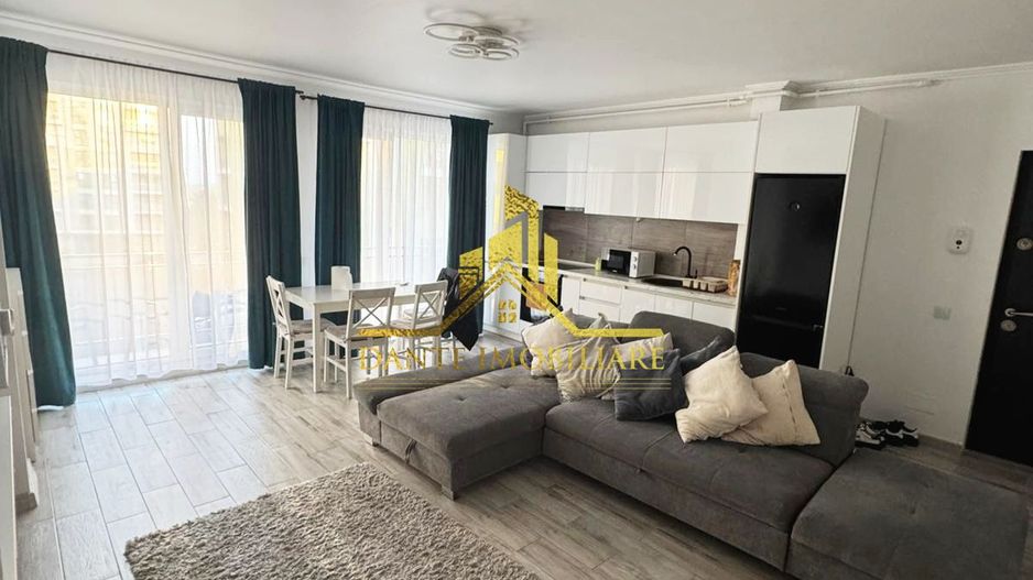 2 camere, modern, bloc nou, terasa, parcare, Calea Turzii, OMV - Poză 1