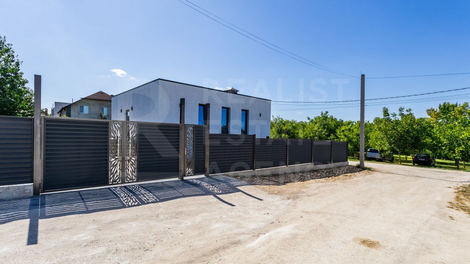 Vânzare,casă Hi-Tech, 3 camere, Porumbeni, raionul Criuleni - Poză 22