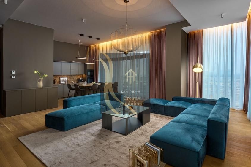 Penthouse One Herăstrău Towers - Poză 1
