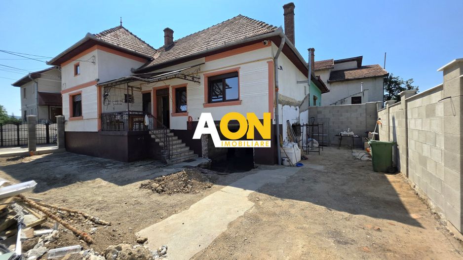 Casă semifinisată, 4 camere, 350 mp teren, la asfalt, zona Centru - Poză 3