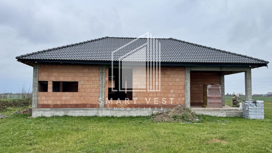 Casa in rosu tip mediteranean | 120 mp | Zona Vetis - Poză 10