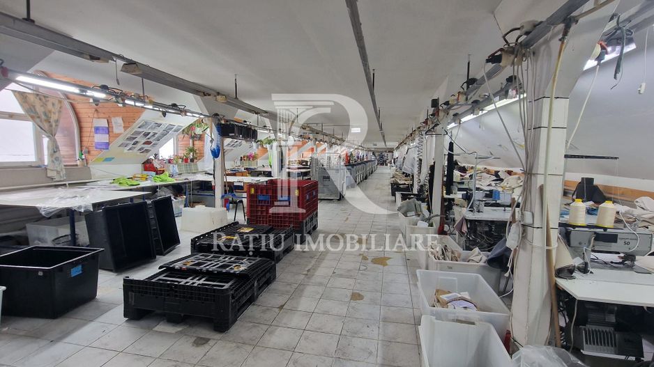 14.302 MP TEREN | 4.925 MP CONSTRUIT | PUTERE ELECTRICĂ EXCEPȚIONALĂ | FĂRĂ SARCINI - Poză 18