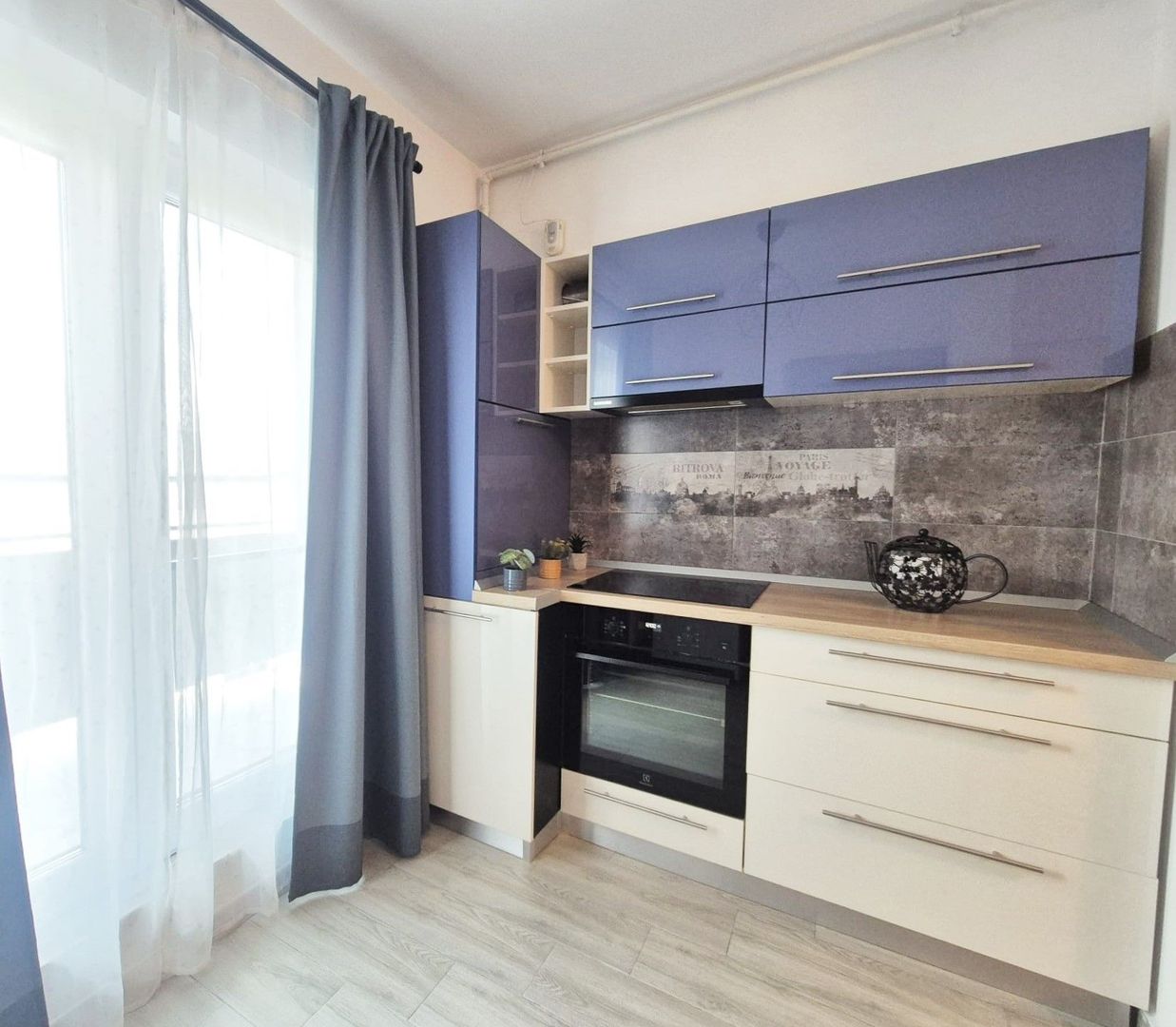 COMISION 0% - Apt superb 2 camere mobilat, 8minute metrou Nicolae Teclu, parcare - Poză 11