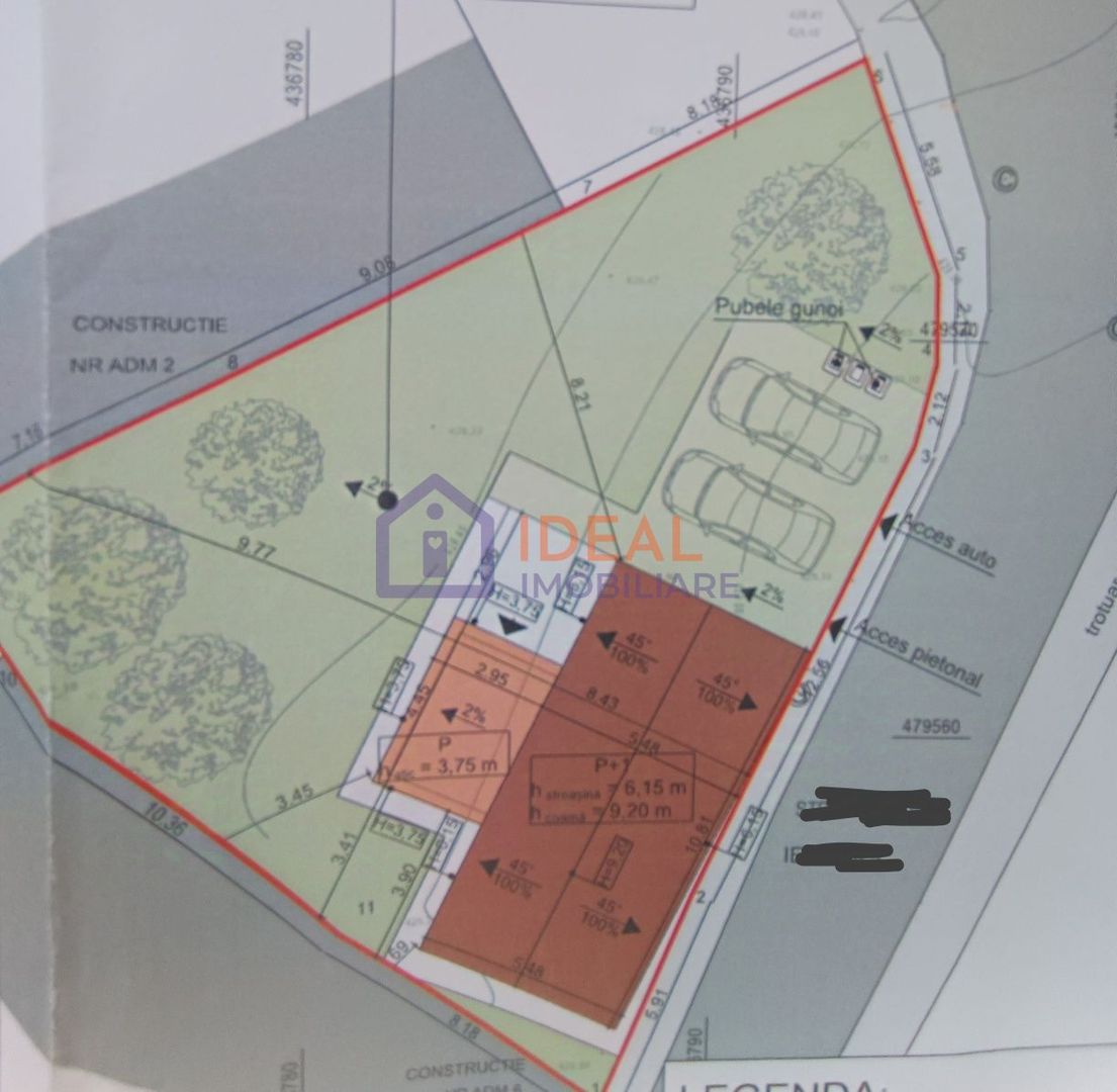 Casa Individuala Moderna cu 315 mp de curte, in Gusterita - Poză 6