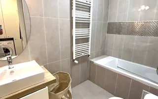 Apartament 2 camere de închiriat Otopeni, bloc nou, mobilat & utilat, parcare - Poză 14