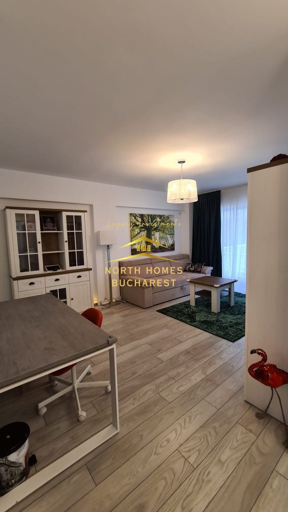 Apartament de ichiriat - 3 camere CURTE- Baneasa/Aviatiei/Herastrau-PARCARE - Poză 8