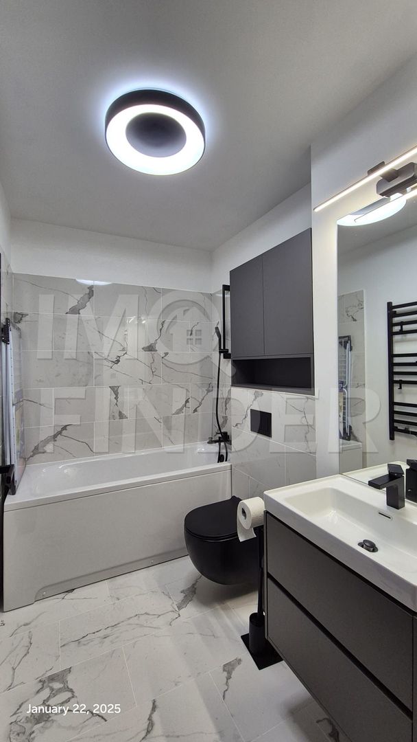 Apartament  3 camere, PRIMA INCHIRIERE, Ansamblul Liberty Residential - Poză 14