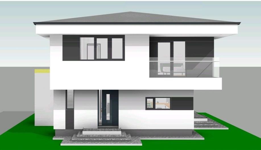 Chiajna Str. Eroului, casa individuala, P+1Et+Pod, 4 camere, utilitati - Poză 1