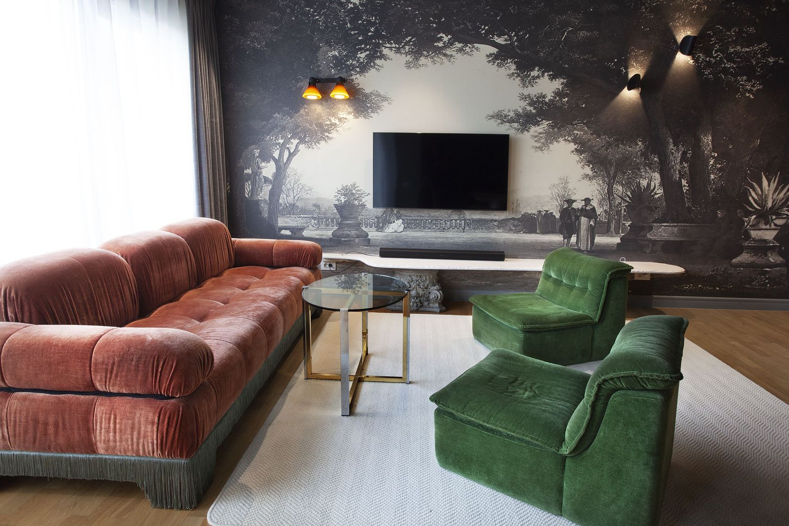 For Rent | Premium 3-Room Apartment | Primăverii - Poză 2