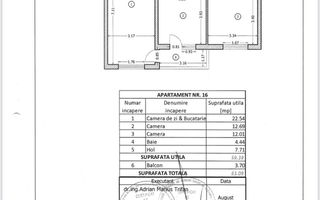 Apartament 3 camere gata de mutare + 2 locuri de parcare, Str Pucheni - Poză 12