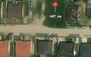 Teren intravilan de vanzare – Moșnița Nouă |687 mp Comision 0% - Poză 3