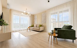 Apartament nou cu 2 camere, bucatarie inchisa | Denya Forest - Poză 3