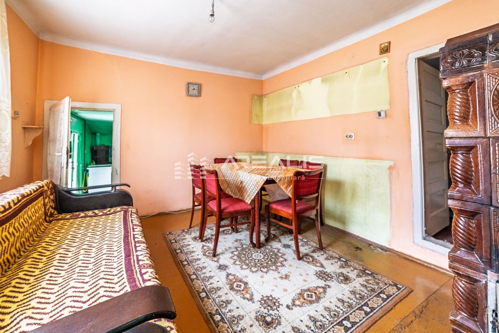 Casă rustică cu teren - Horia - Poză 7