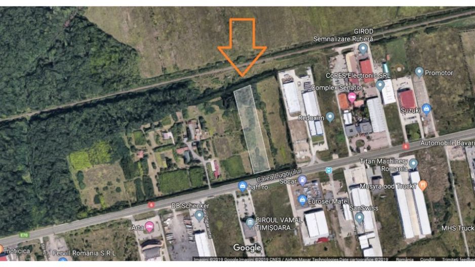 Teren Calea Lugojului 7614mp S+P+7E+Er | Institutii si Servicii - Poză 1