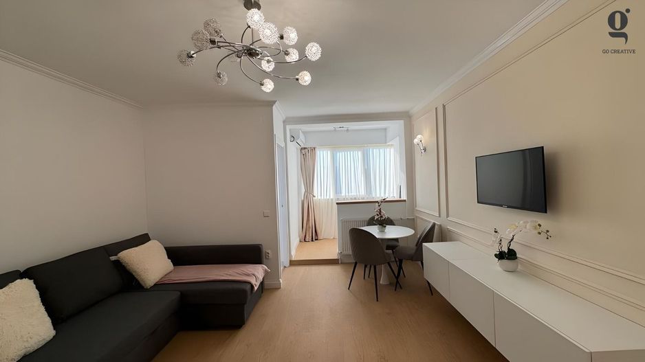 GARSONIERA RENOVATA | MOBILATA SI UTILATA MODERN | DRUMUL TABEREI - Poză 2